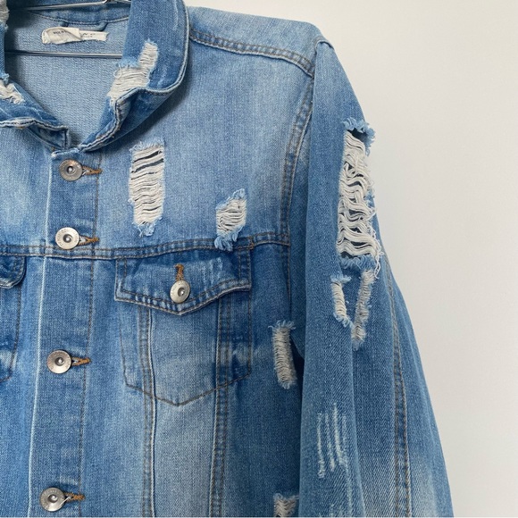 JEAN JACKET - Picture 5 of 6